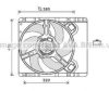 AVA QUALITY COOLING FT7577 Fan, radiator
